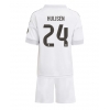 Maglie da calcio Real Madrid Dean Huijsen #24 Prima Maglia Bambino 2025-26 Manica Corta (+ Pantaloni corti)